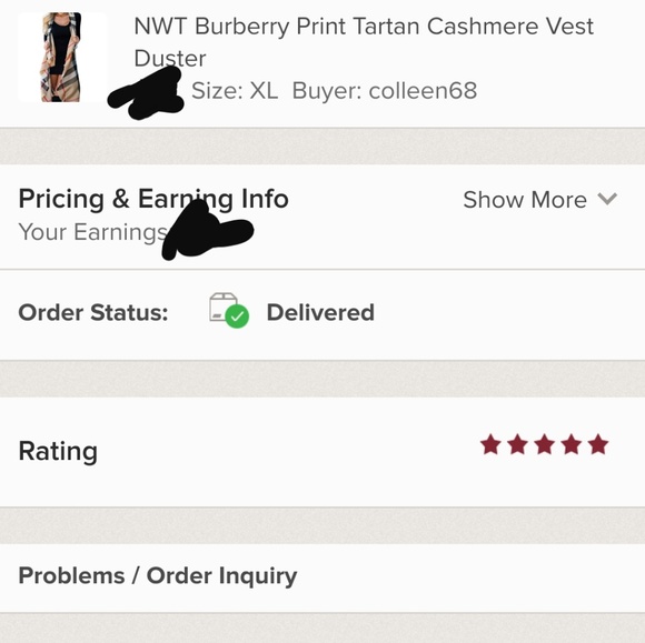 1 LEFT SZ XL! Burberry Print Tartan Vest Duster - Picture 6 of 8